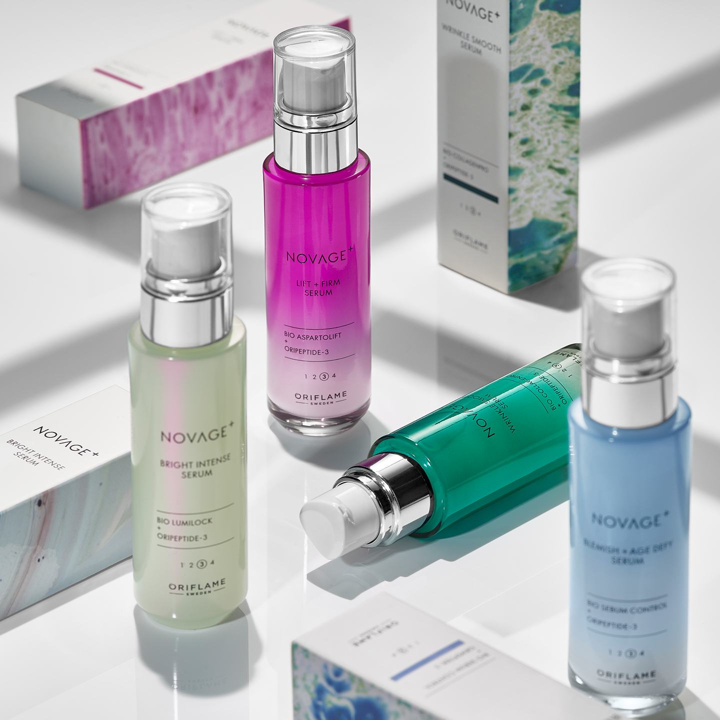 Bright Intense Serum 41040 Serum Booster Skincare Oriflame